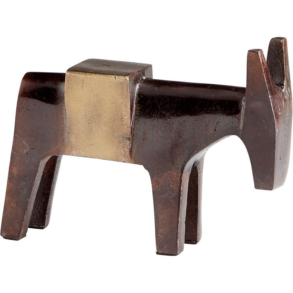 Cyan Design Bongo Bill 1 Animal Sculpture - Handcrafted Resin Figurine for Home Decor, Office Desk, or Gift Giving
