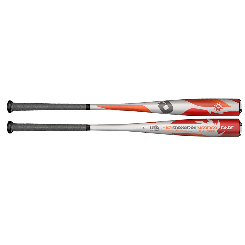 DeMarini UO2 18 Voodoo One Youth Baseball Bat - 2 5/8