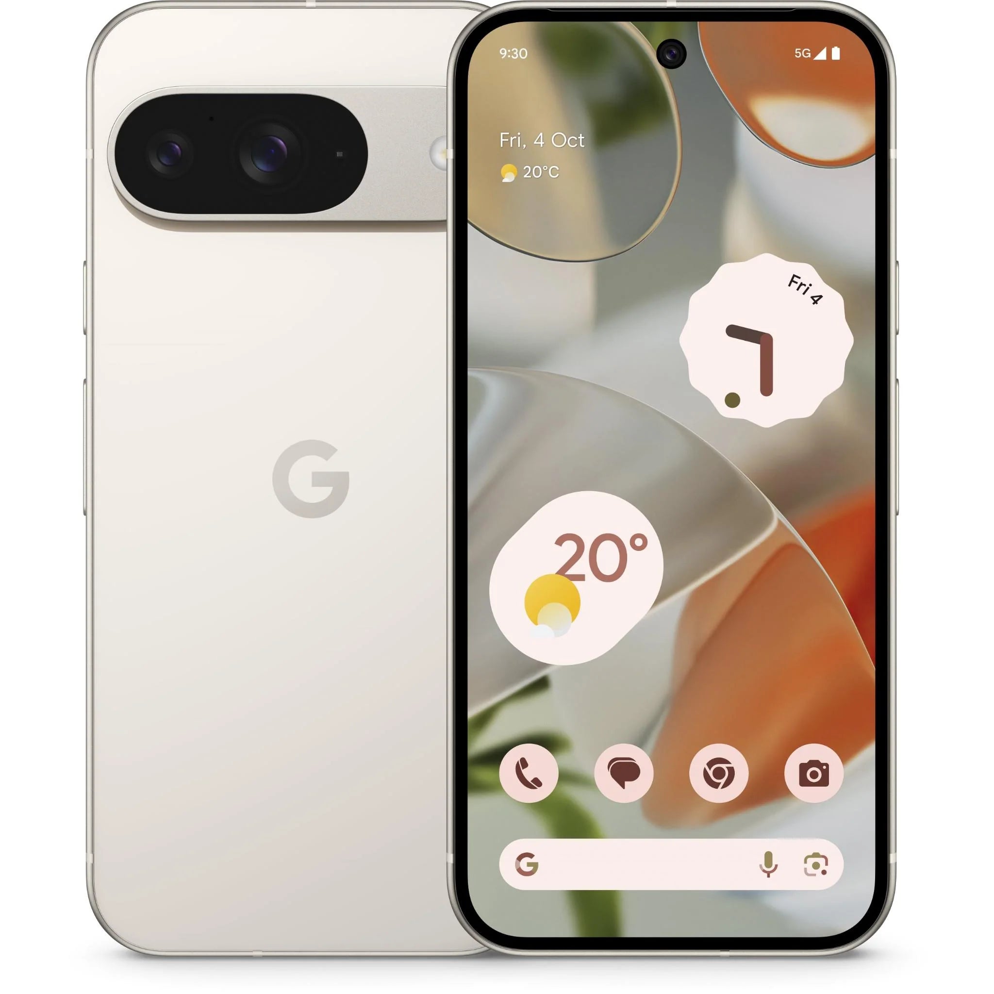 Google Pixel 9 128GB Smartphone - Android Mobile Phone with High-Res Camera, Fast Charging | Perfect for Photography, Gaming & Business Use