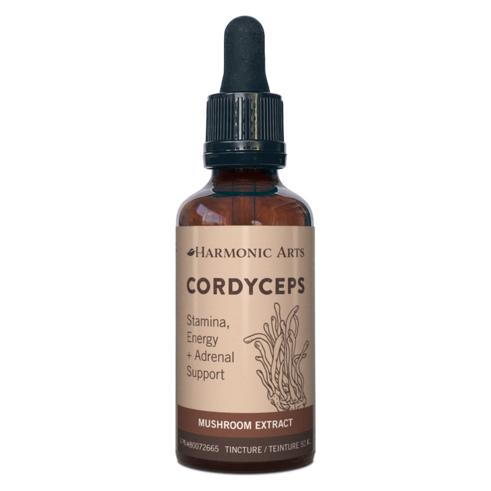Premium Organic Cordyceps Mushroom Extract Tincture - 100% Natural Immune Support Supplement for Energy, Stamina & Vitality - Perfect for Athletes, Fitness Enthusiasts & Wellness Seekers