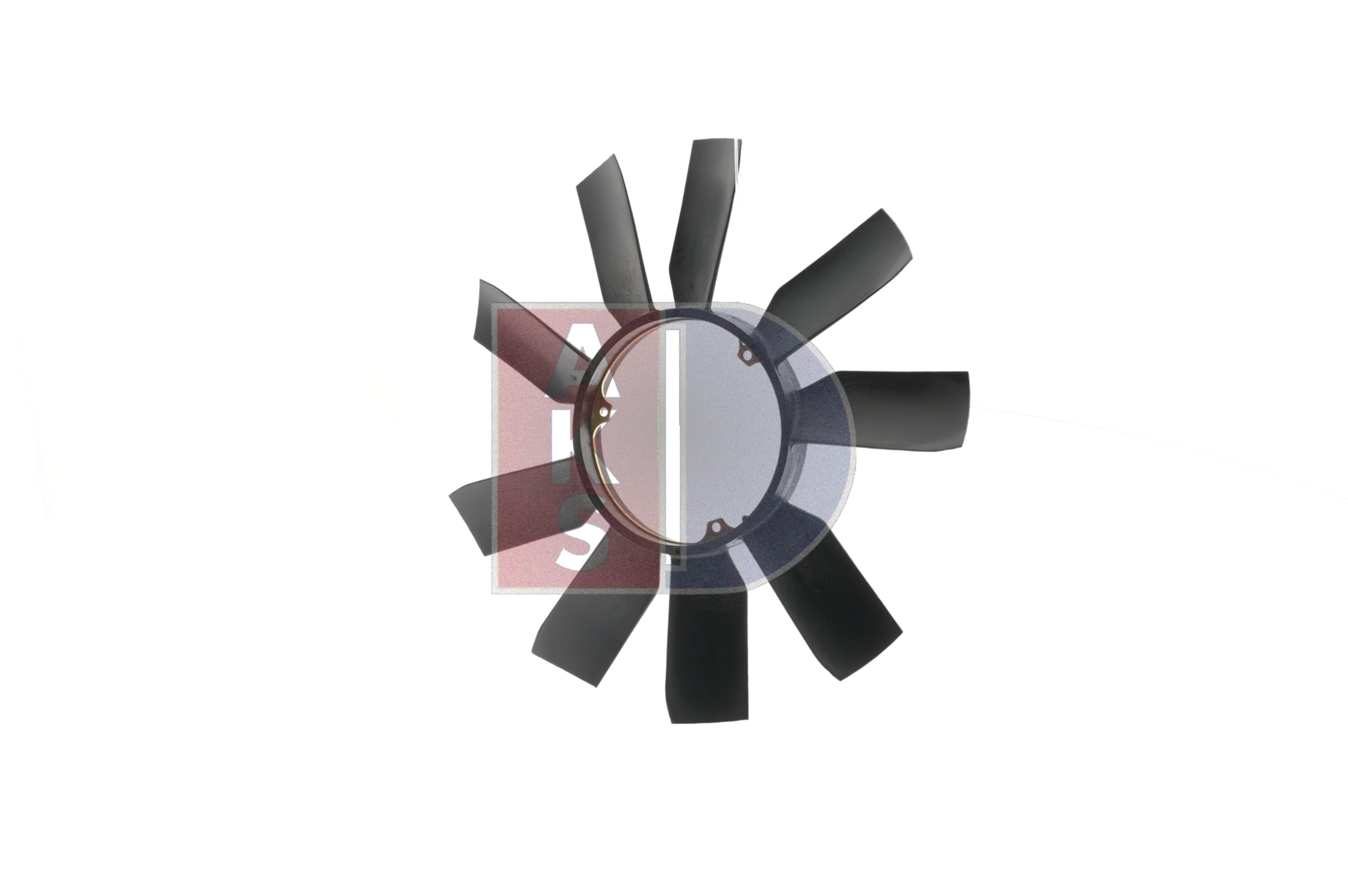128059N Fan Wheel for Engine Cooling - High-Performance Replacement Part for Trucks & Heavy Equipment - Ideal for Overheating Prevention & Optimal Airflow