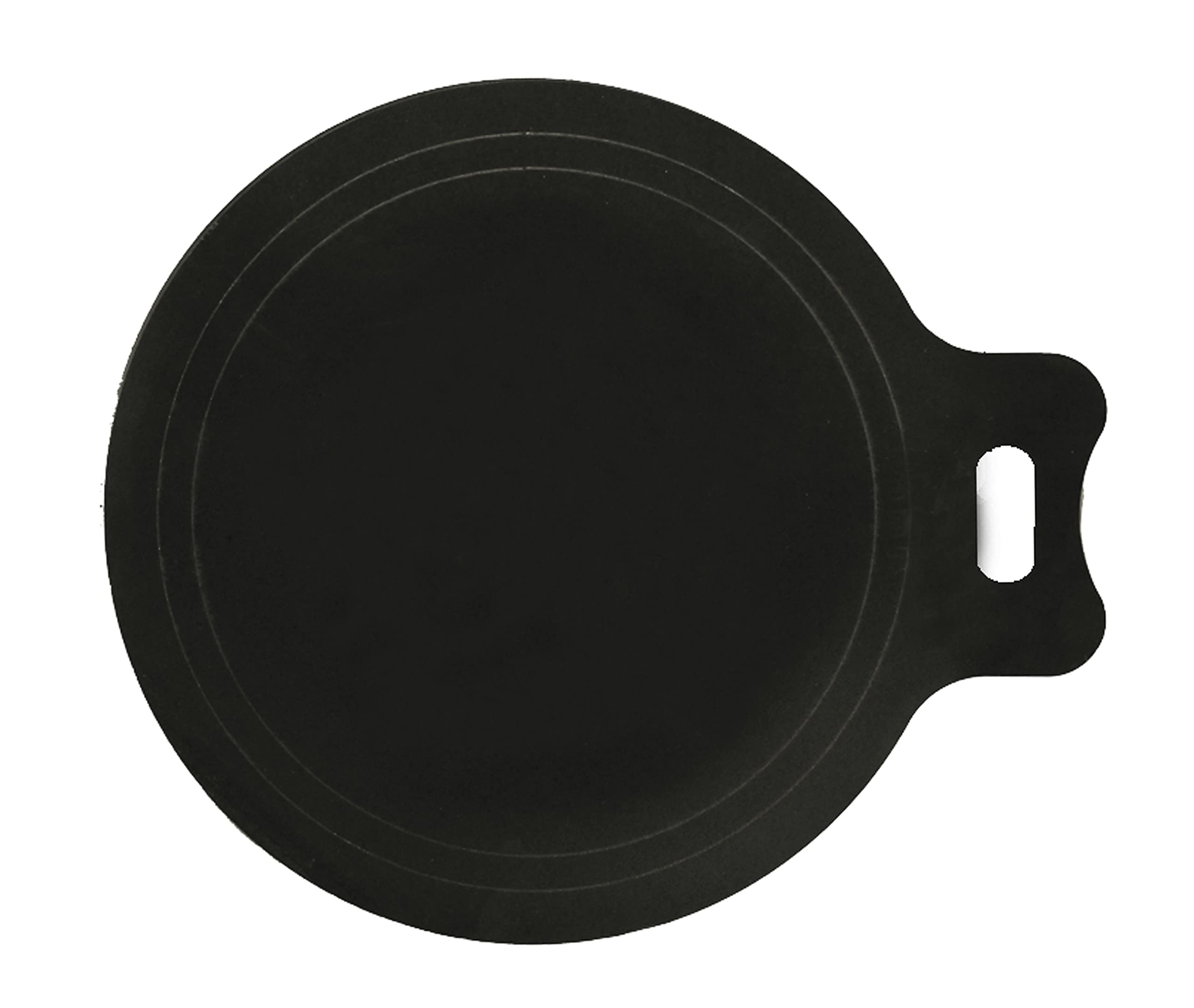 Premium Cast Iron Tawa Skillet - Heavy Duty Indian Flatbread Pan for Roti, Chapati & Paratha - Perfect for Stovetop, Induction & Outdoor Cooking - Ideal for Home Kitchens & Restaurants