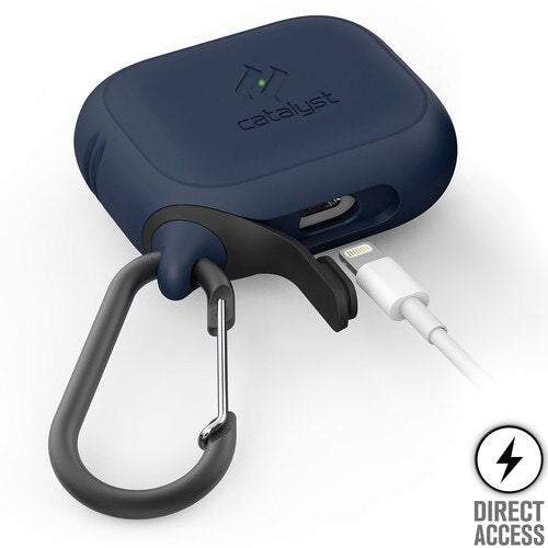 Catalyst Waterproof Case for AirPods Pro - Midnight Blue | Shockproof & Dustproof Protection for Outdoor Adventures, Workouts & Travel
