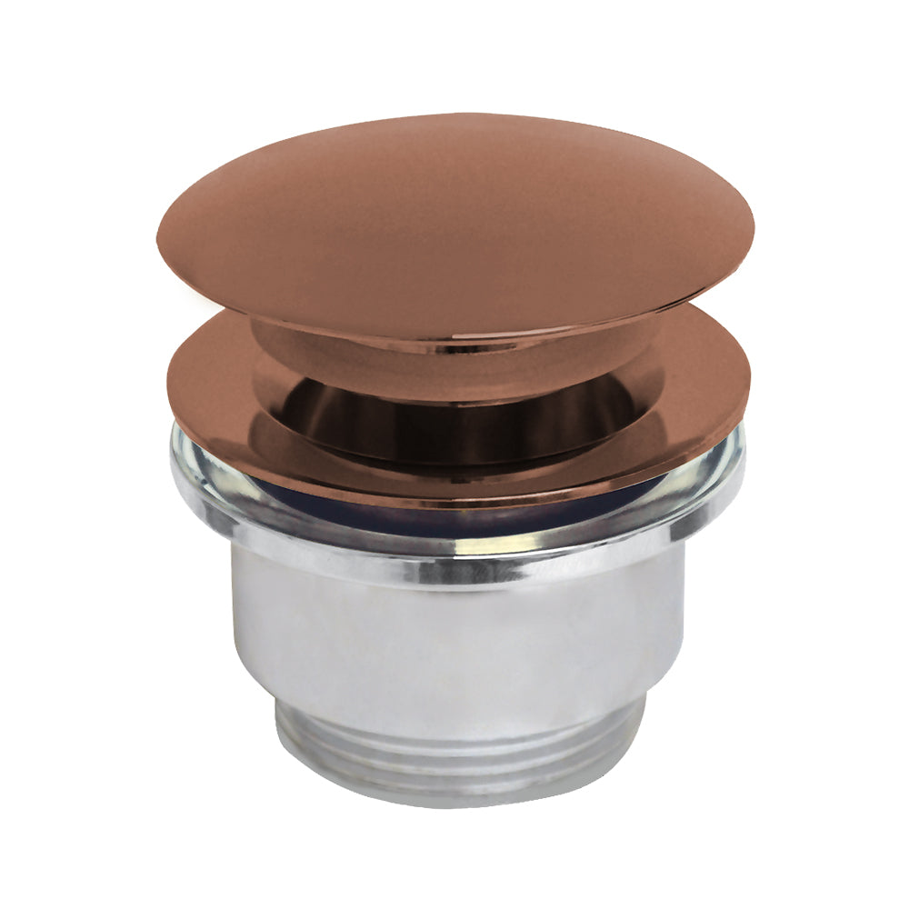 Noah Plus Pop Up Mechanical Drain Stopper - Heavy Duty Stainless Steel Bathroom Sink Plug for Kitchen & Bathroom (Perfect for Hair Catcher, Washing Dishes, and Preventing Clogs)