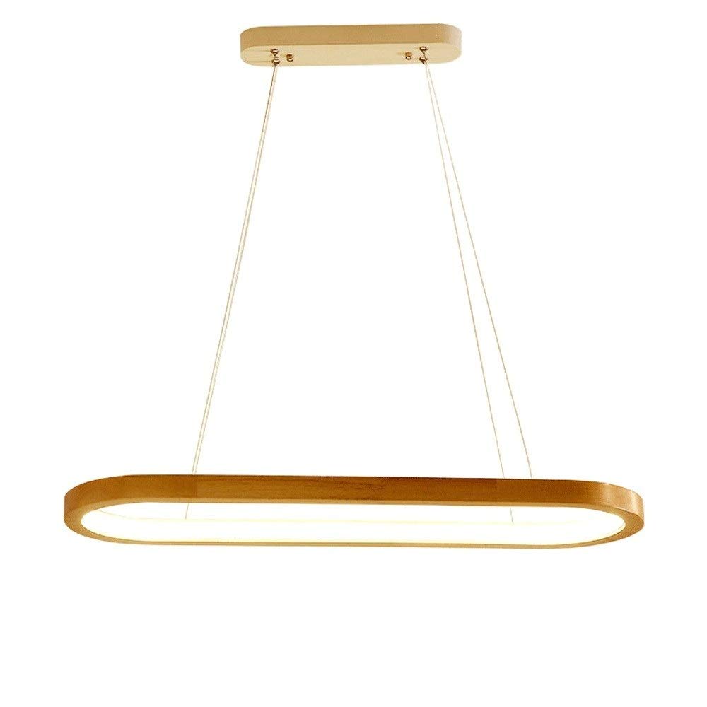 Modern Nordic Style LED Chandelier - Solid Wood Restaurant Pendant Light, Energy Efficient Ceiling Lamp for Bar, Study, Dining Room (A++ Energy Class) | Perfect for Home Decor, Office Lighting & Commercial Spaces