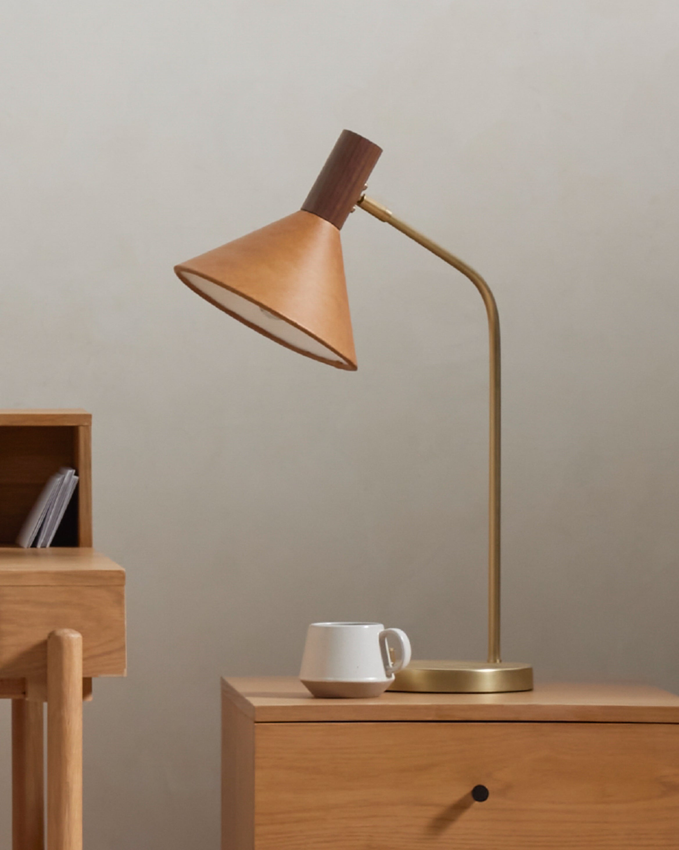 Modern Doherty LED Desk Lamp with Adjustable Brightness - Perfect for Home Office, Study & Reading - Energy Efficient Task Lighting for Workspace