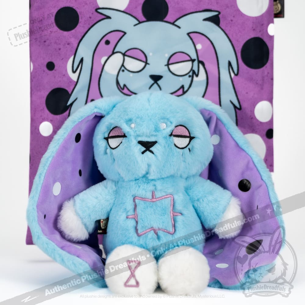 Plushie Dreadfuls Schizoaffective Disorder Stuffed Animal - Soft Comfort Toy for Mental Health Awareness & Emotional Support