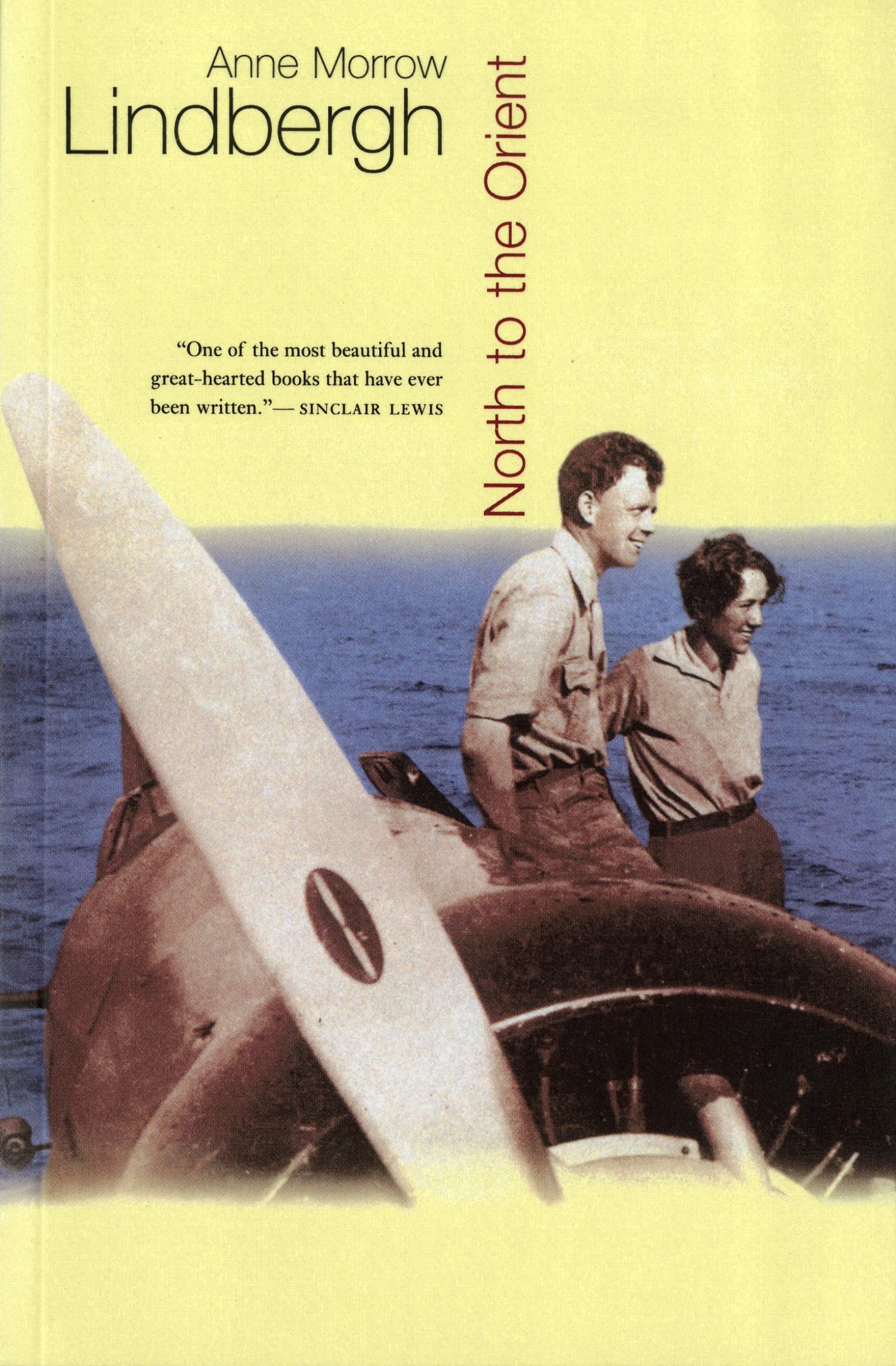 North To The Orient by Anne Morrow Lindbergh - Classic Travel Memoir & Adventure Book - Perfect for Book Clubs, Travel Enthusiasts, and History Lovers
