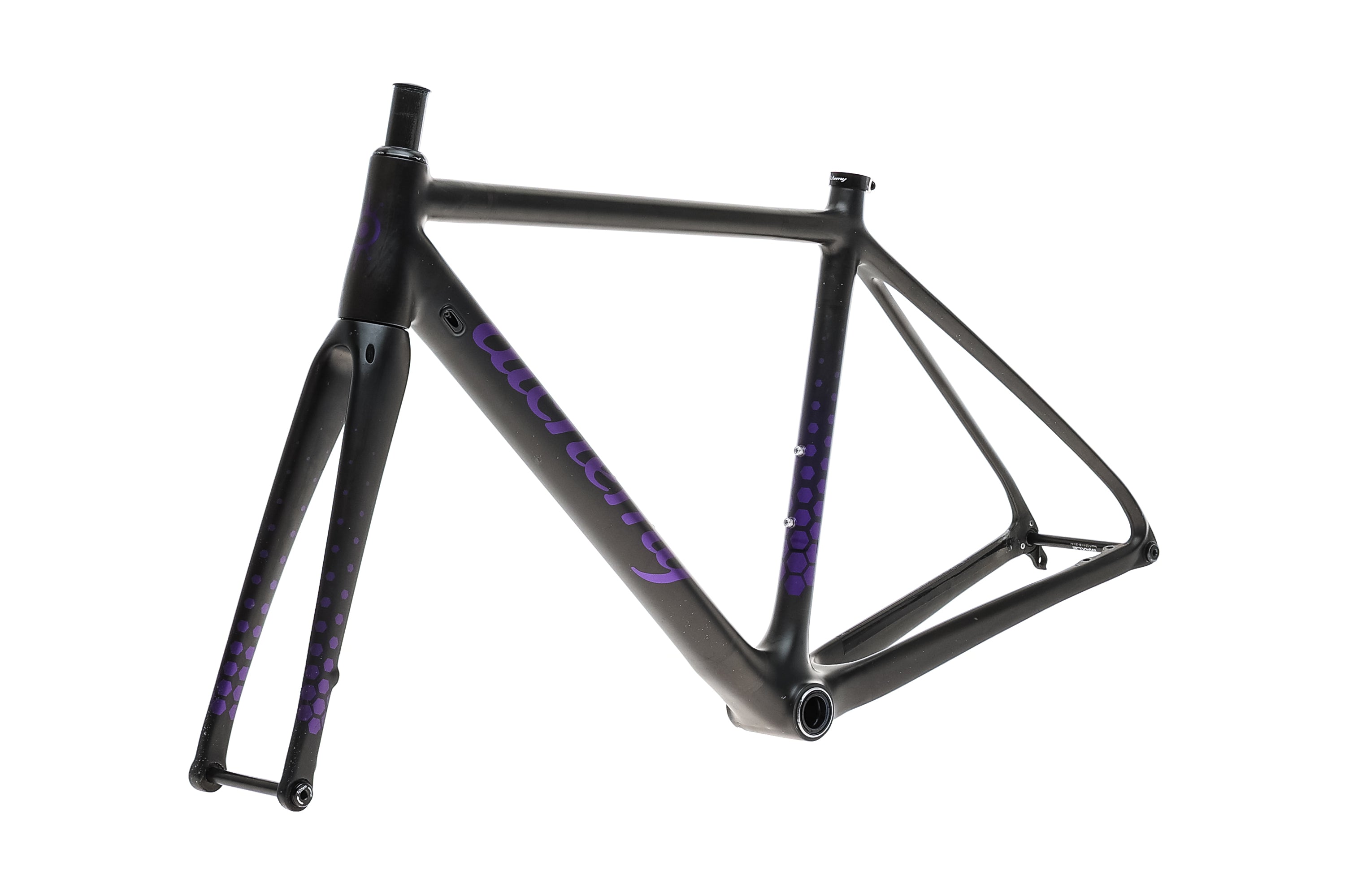 Alchemy Atlas Carbon 52cm Road Bike Frameset 2022 - Lightweight & Durable Carbon Fiber Frame for Road Cycling & Racing