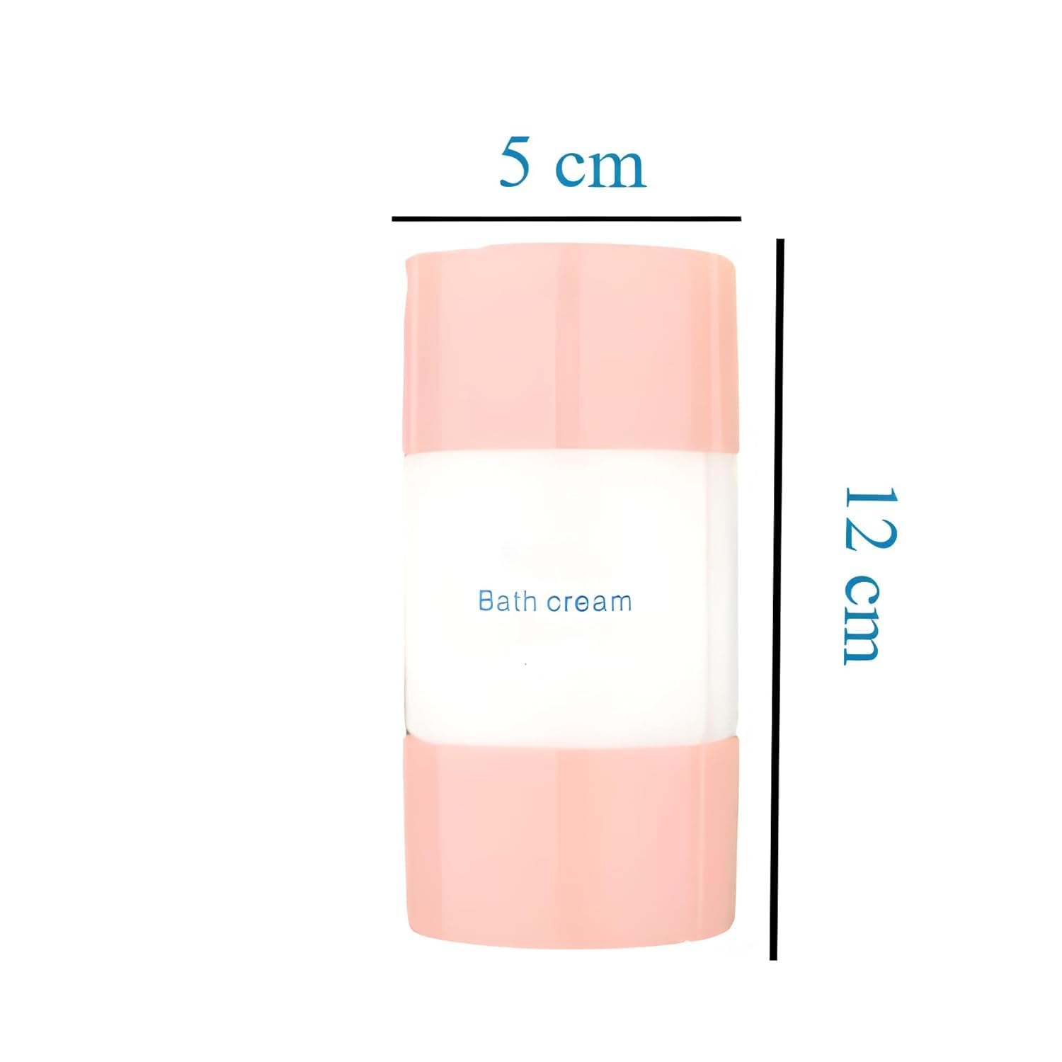 JIALTO 60ml Refillable Travel Bottle Set - 3 in 1 Leakproof Shampoo, Lotion & Cream Containers | TSA Approved Toiletries Organizer for Women & Men | Perfect for Air Travel, Gym & Vacation (Pink, 60ml)