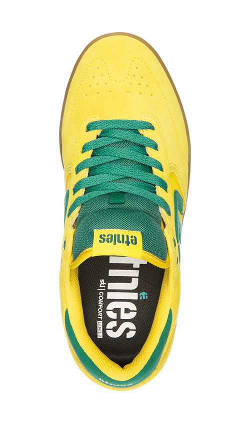Etnies Windrow Men's Skate Shoes - Yellow | Durable & Comfortable for Skateboarding, Streetwear & Casual Wear