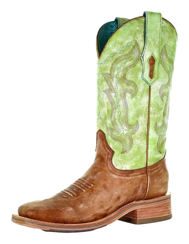 **Women's Corral Boots A4102 - Stylish Western Cowgirl Boots for Riding, Dancing & Everyday Wear**