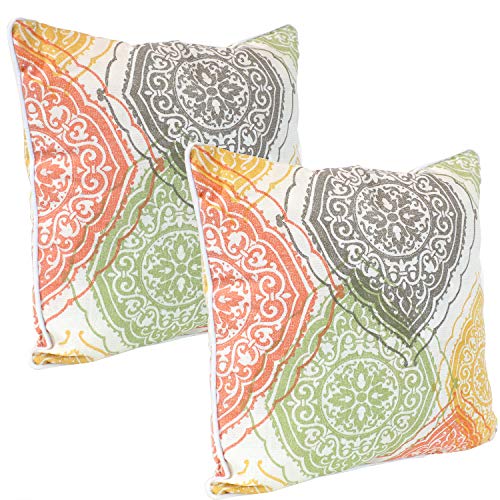 Muted Damask Mandalas
