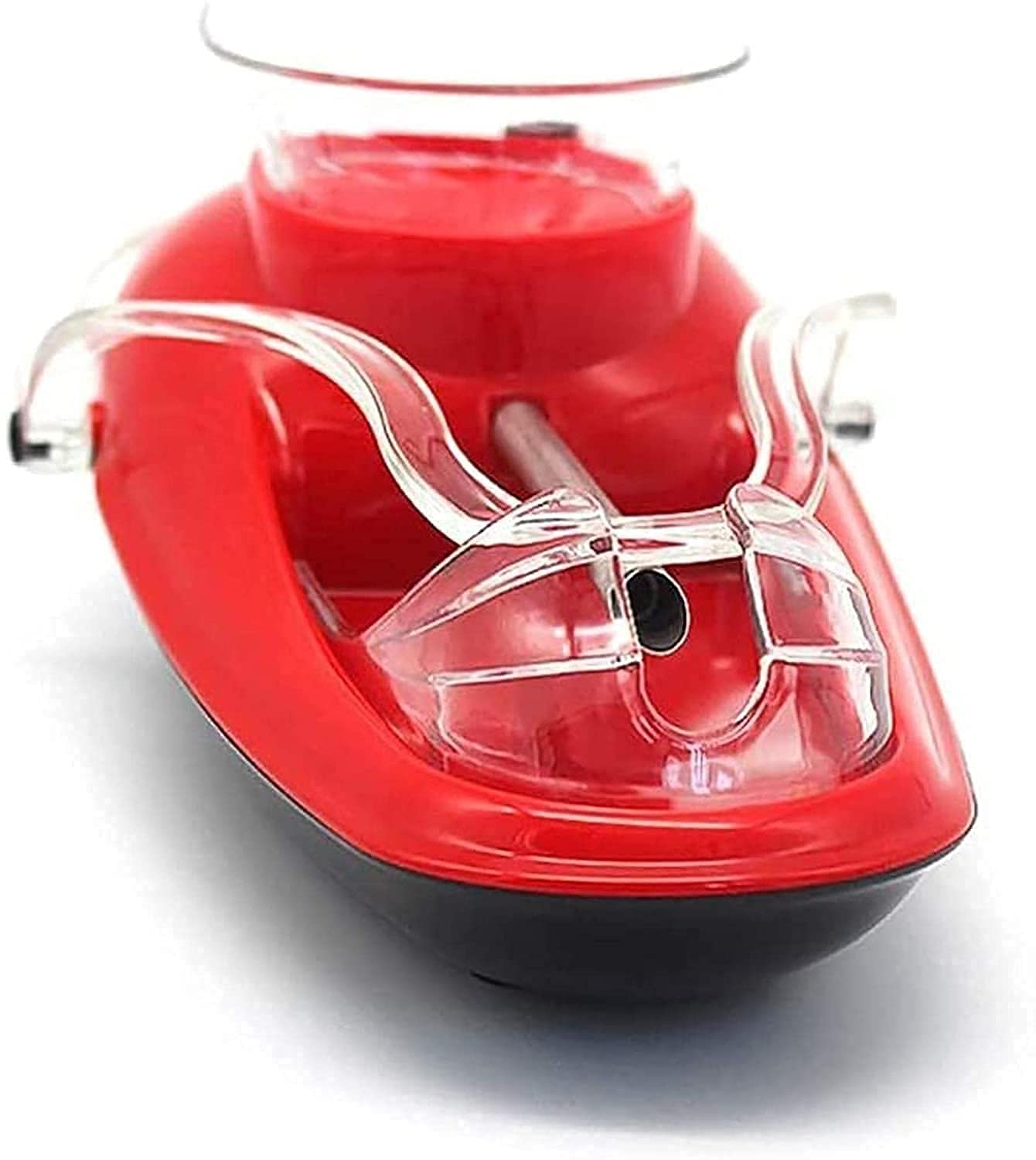 VDCVADKYE Electric Cigarette Rolling Machine - Portable Mini Cigarette Injector for Home Use, Easy to Operate Handheld Cigarette Maker for Men (Red) | Perfect for DIY Cigarettes, Travel & Quick Rolling at Home
