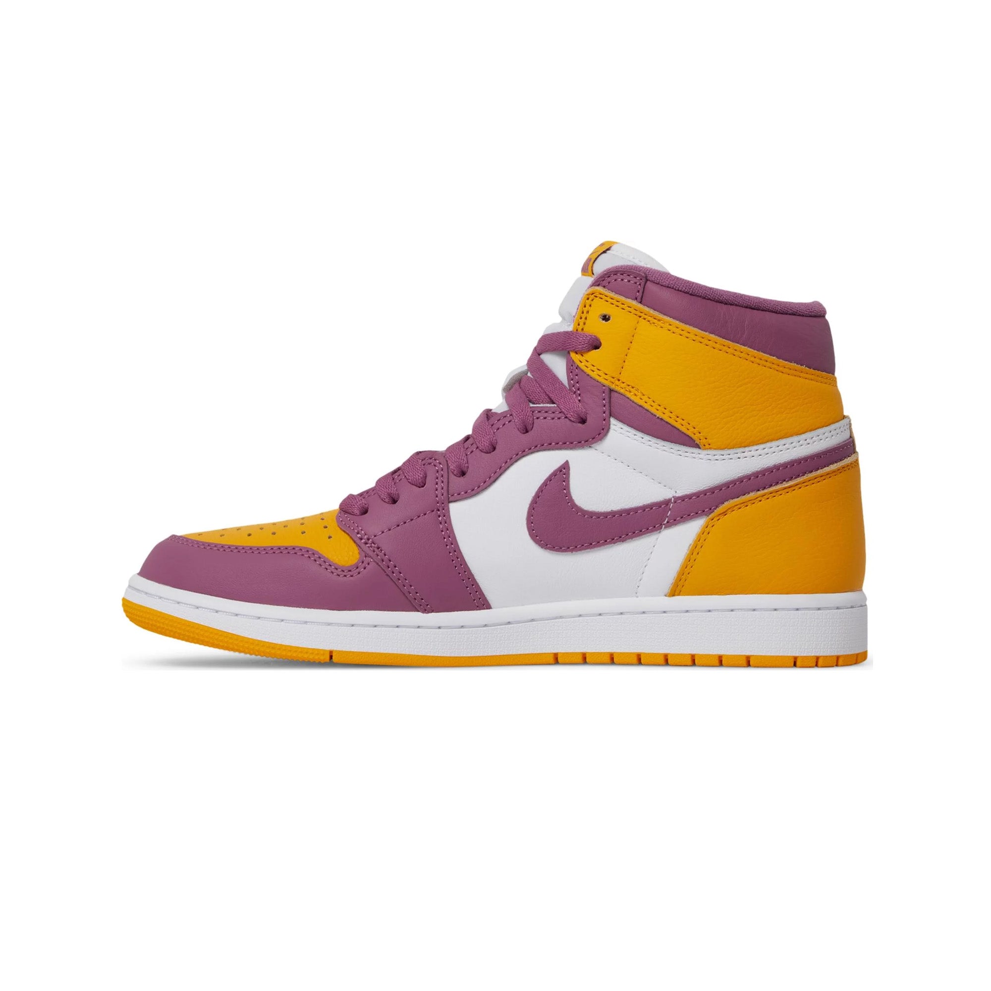 Air Jordan 1 'Brotherhood' Retro High OG Basketball Shoes (2022) - Men's Sneakers for Streetwear & Casual Style
