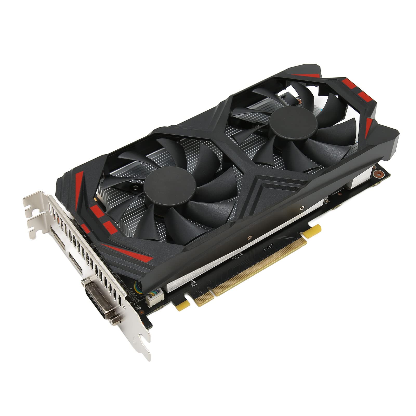 Luqeeg GTX 950 2GB GDDR5 128bit PCIe Graphics Card for PC Gaming - 4K Resolution, DirectX 12, DVI & Fan Cooling - Perfect for Esports, VR & High-Performance Gaming PCs