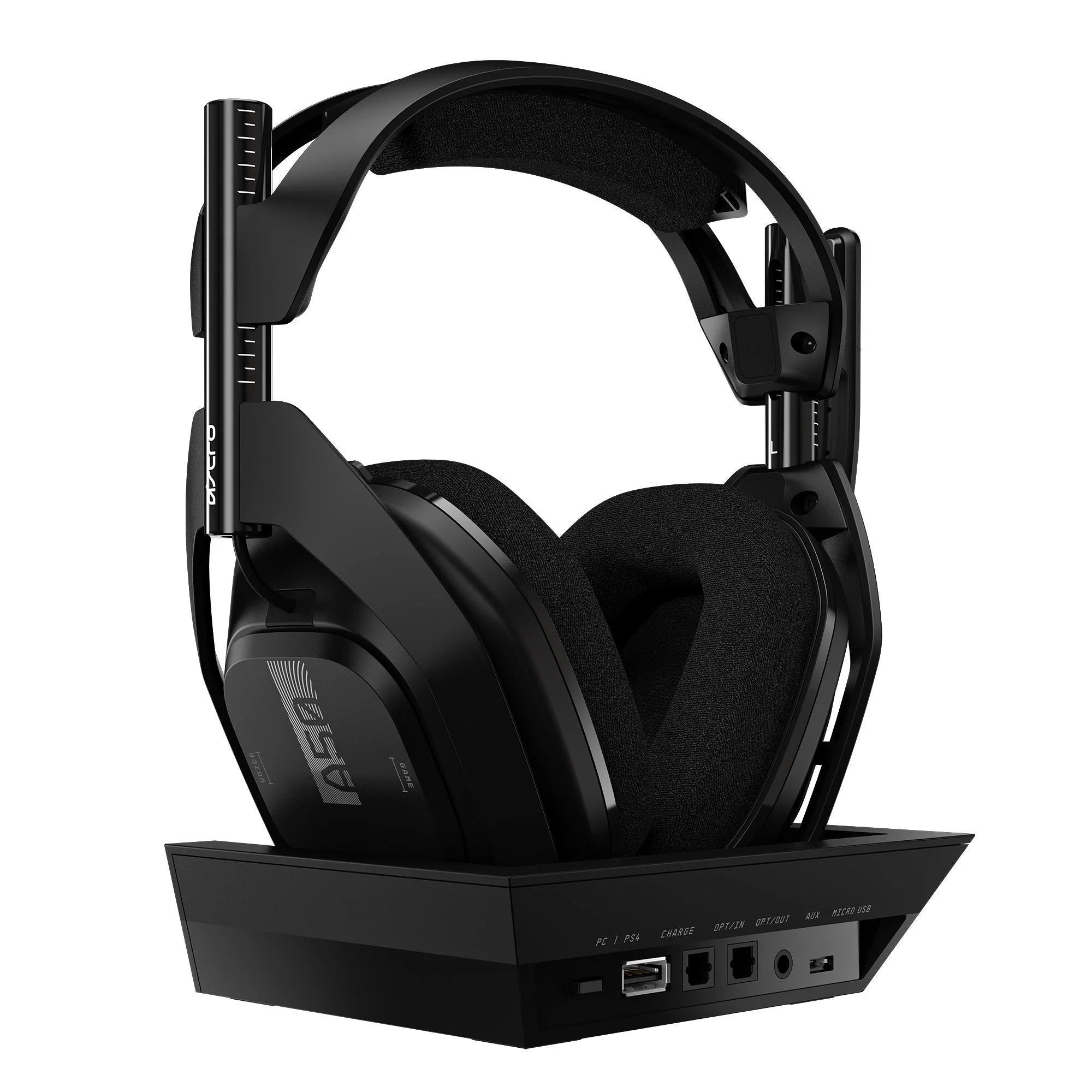 ASTRO A50 Wireless Gaming Headset with Base Station - Compatible with Xbox & PC - Premium Sound for Immersive Gameplay & Streaming