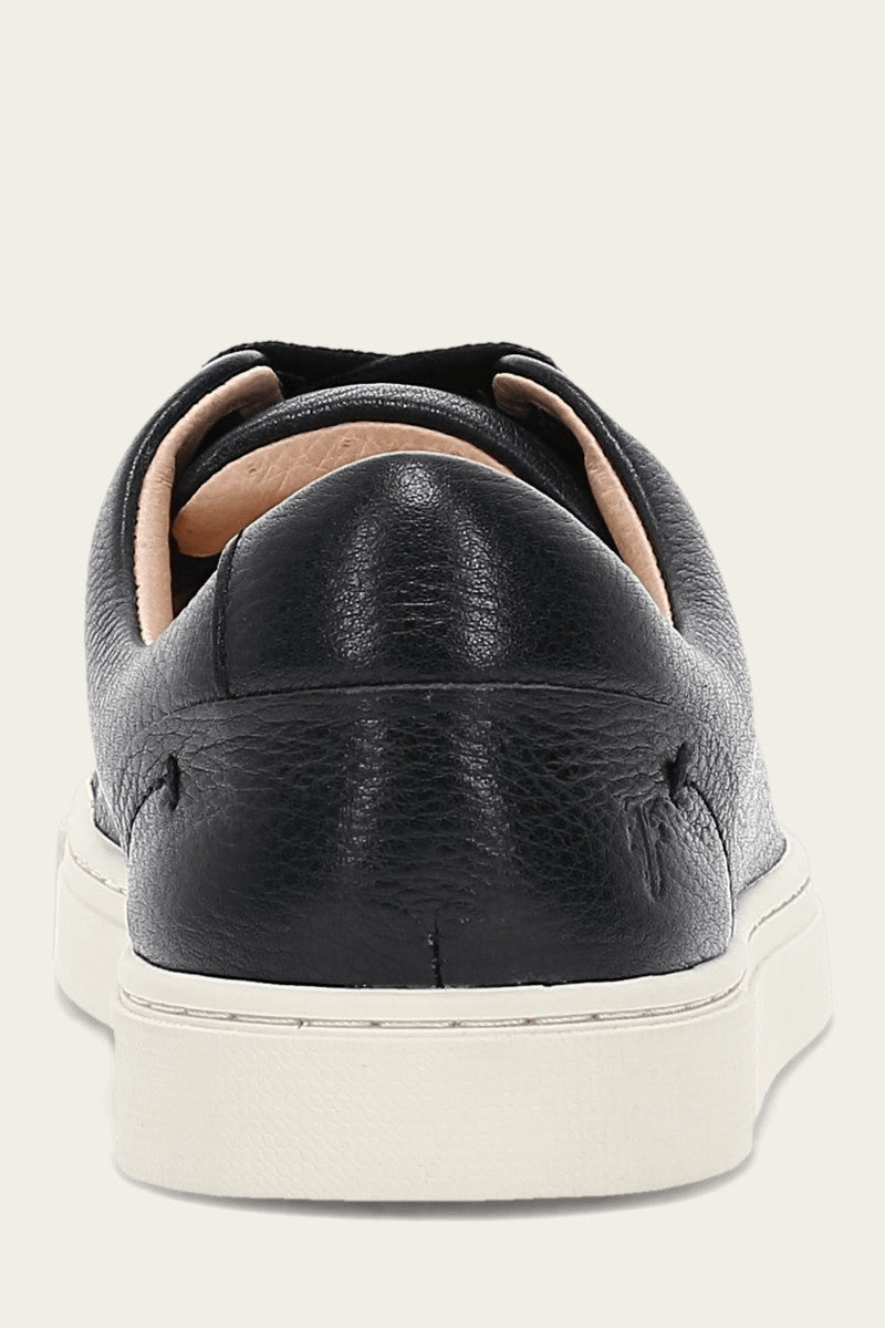 Black Ivy Low Lace-Up Sneakers - Stylish & Comfortable Shoes for Women | Perfect for Casual Wear, Running & Gym Workouts