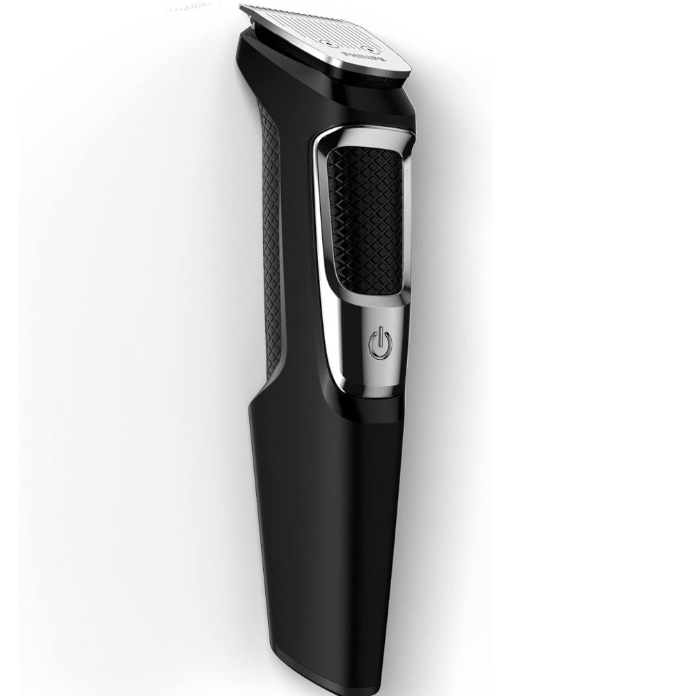 PHILIPS MG3750/10 Multigroom Series 3000 Cordless Trimmer for Men - 13-in-1 Beard, Hair & Body Grooming Kit with 5 Attachments - Perfect for Travel, Home & Gym Use