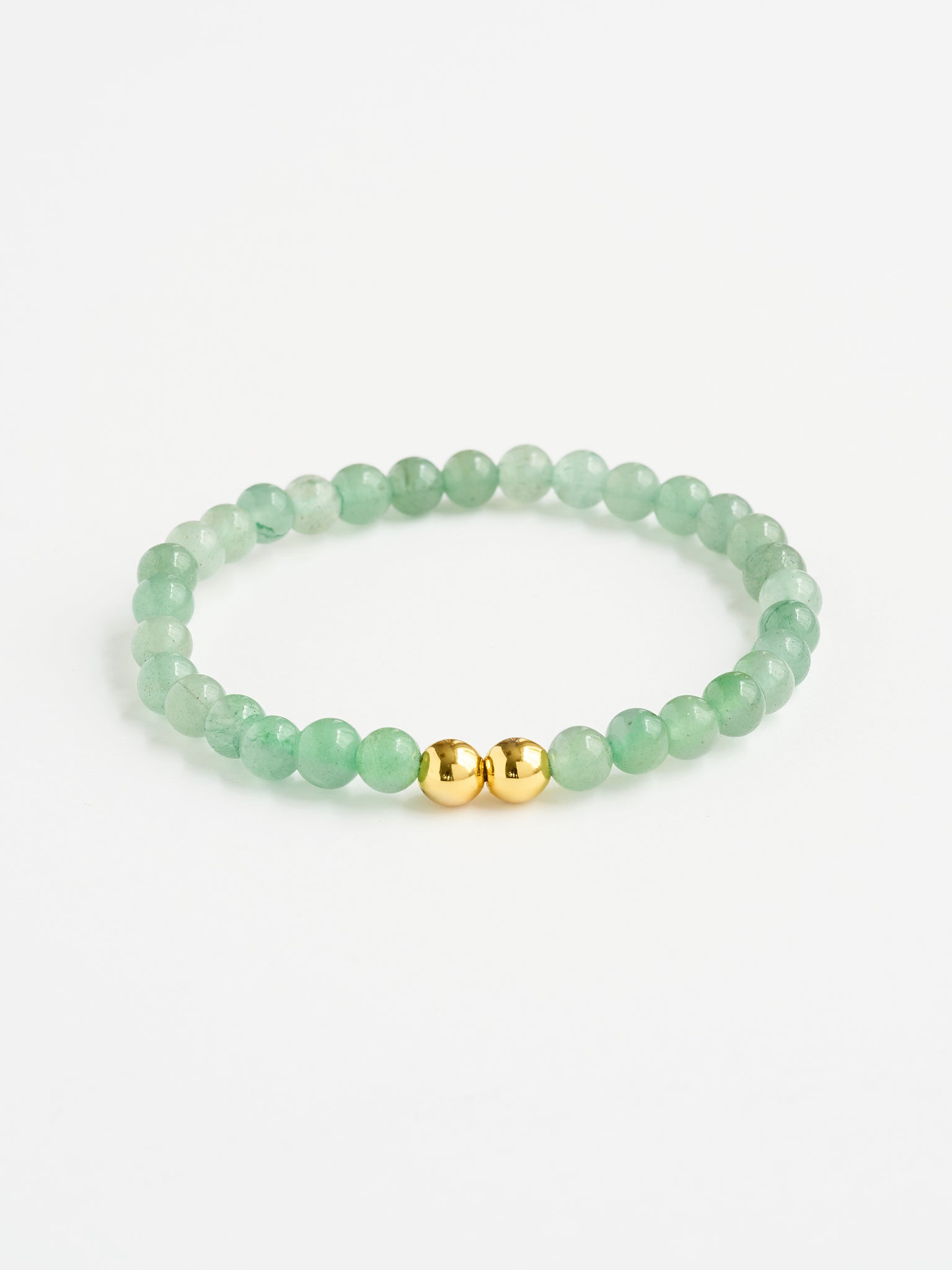 Green Aventurine Mala Bead Bracelet for Meditation, Yoga & Positive Energy - 108 Healing Prayer Beads for Mindfulness & Spiritual Growth