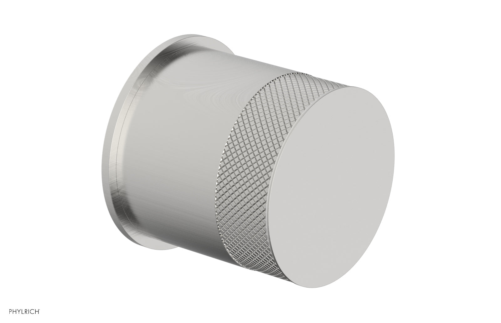 BASIC II Cabinet Knob - Knurled 230 90 - Durable Cabinet Hardware for Kitchen & Bathroom Drawers - Perfect for Home Renovation & Furniture Upgrade