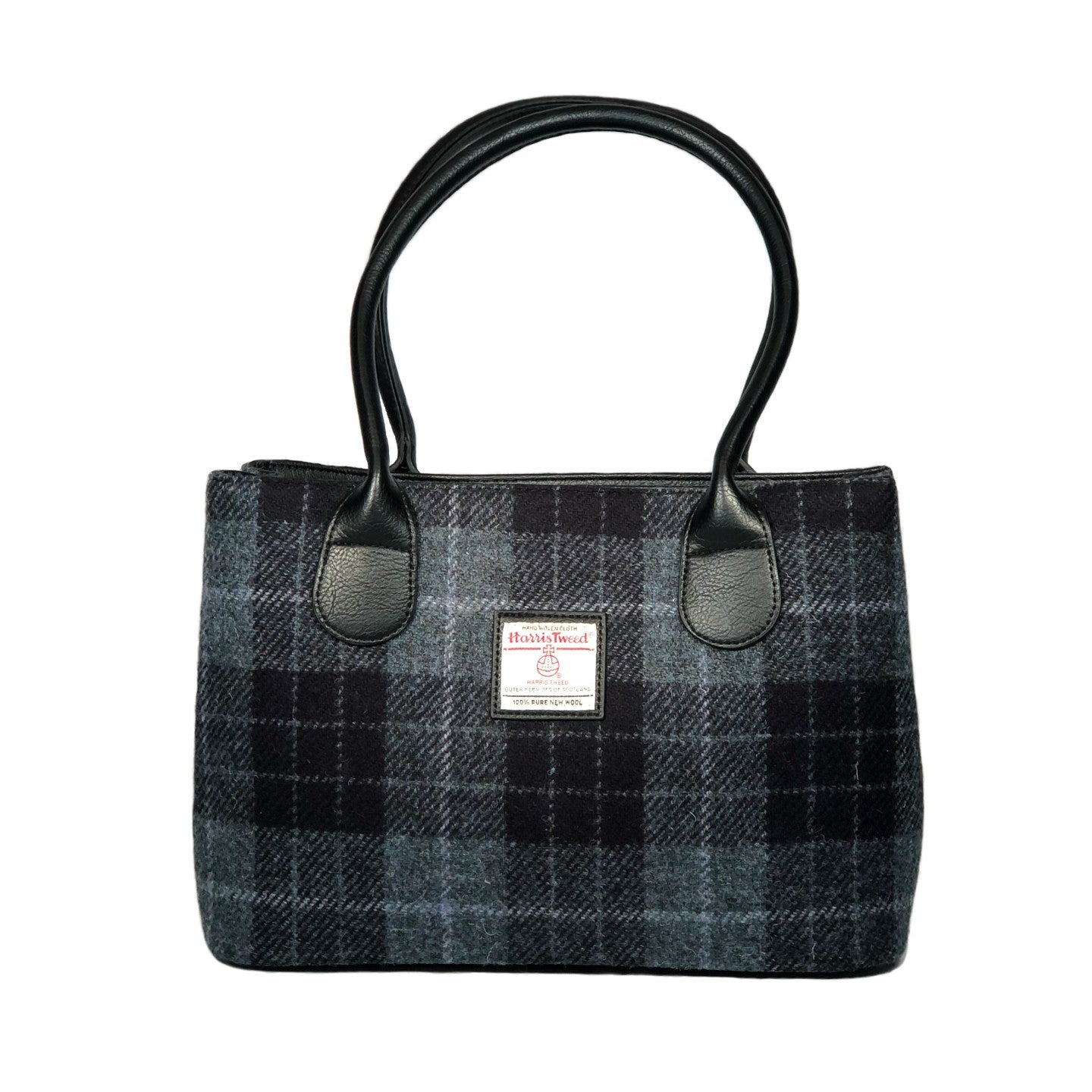 Classic Harris Tweed Handbag for Women [22 Colors] - Elegant Crossbody Purse with Adjustable Strap, Perfect for Work, Travel & Everyday Use