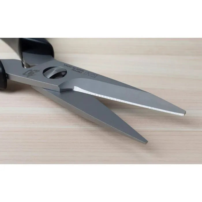 Shun 7.5 Inch Premium Stainless Steel Herb Scissors - Sharp Kitchen Shears for Cutting Herbs, Vegetables & More - Perfect for Cooking, Gardening & Food Prep