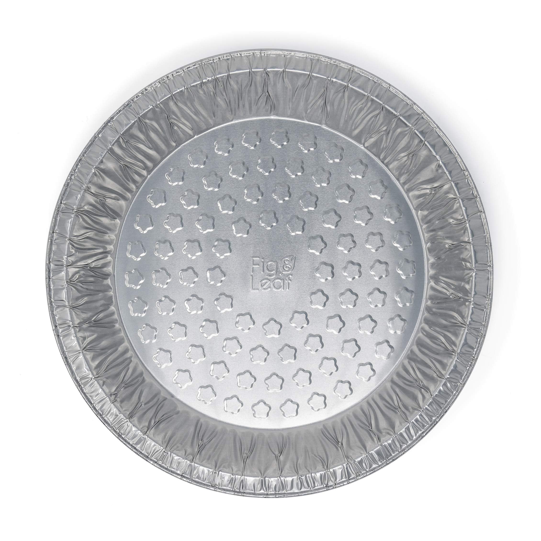 360-Pack Premium 9-Inch Disposable Aluminum Foil Pie Pans - Heavy Duty Tin Plates for Baking Tart, Quiche & Pies - Perfect for Holidays, Parties & Home Baking