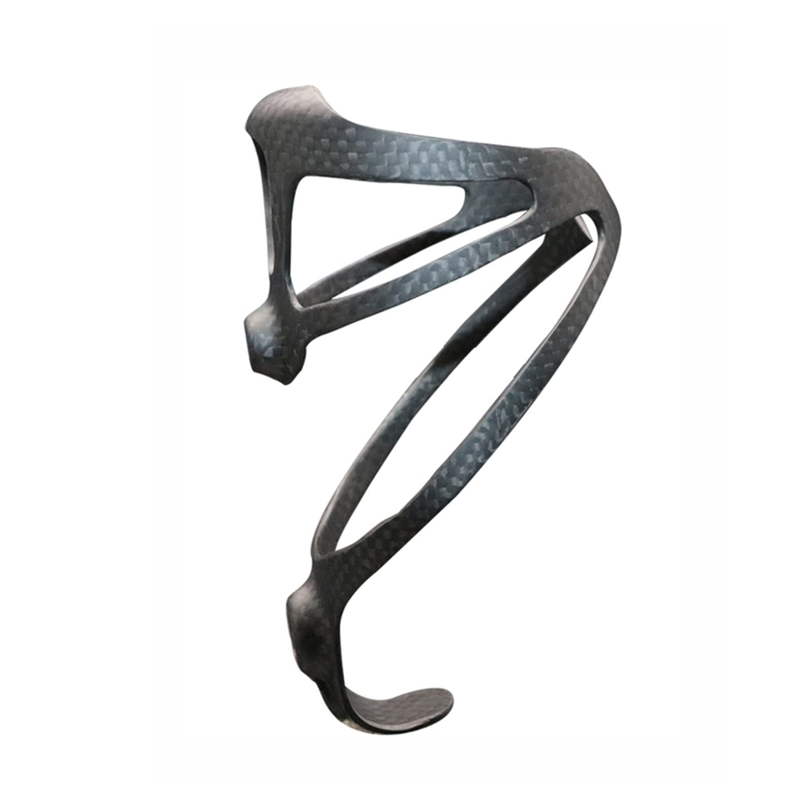 Lightweight Matte Bicycle Water Bottle Cage Holder - Side Load Design for Road & Mountain Bikes - Includes Mounting Screws (1PC) - Perfect for Cycling, Commuting & Outdoor Adventures