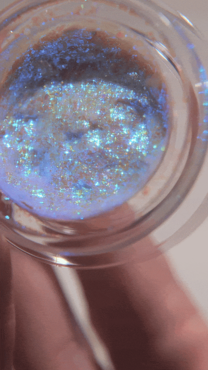 Glisten Cosmetics Ice Chroma Flakes - Duochrome Pigment for Eyeshadow, Highlighter & Nail Art - Perfect for Makeup Artists & DIY Beauty Projects
