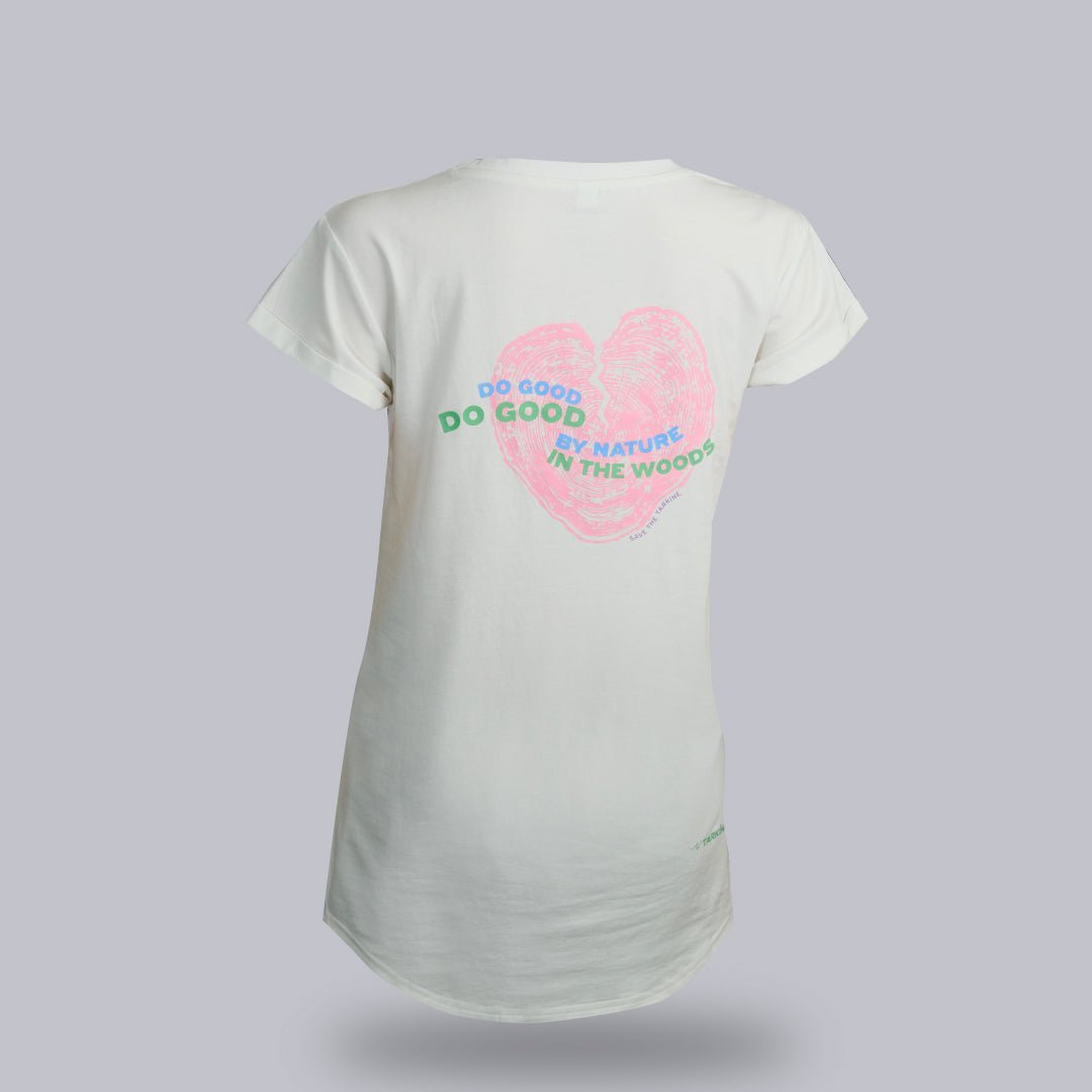 Eco-Friendly Women's Organic Cotton T-Shirt - Soft & Comfortable Daily Wear Tee for Casual Outfits, Workouts, and Sustainable Fashion