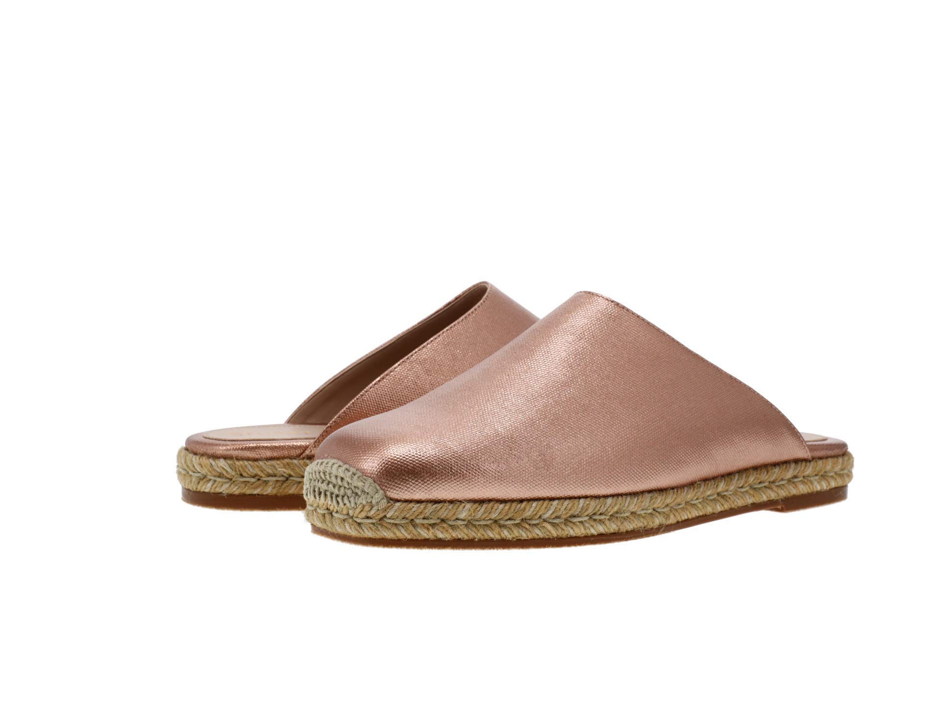 Stuart Weitzman Women's Dree Slide Espadrille Sandals - Comfortable Summer Casual Shoes for Beach, Vacation & Everyday Wear