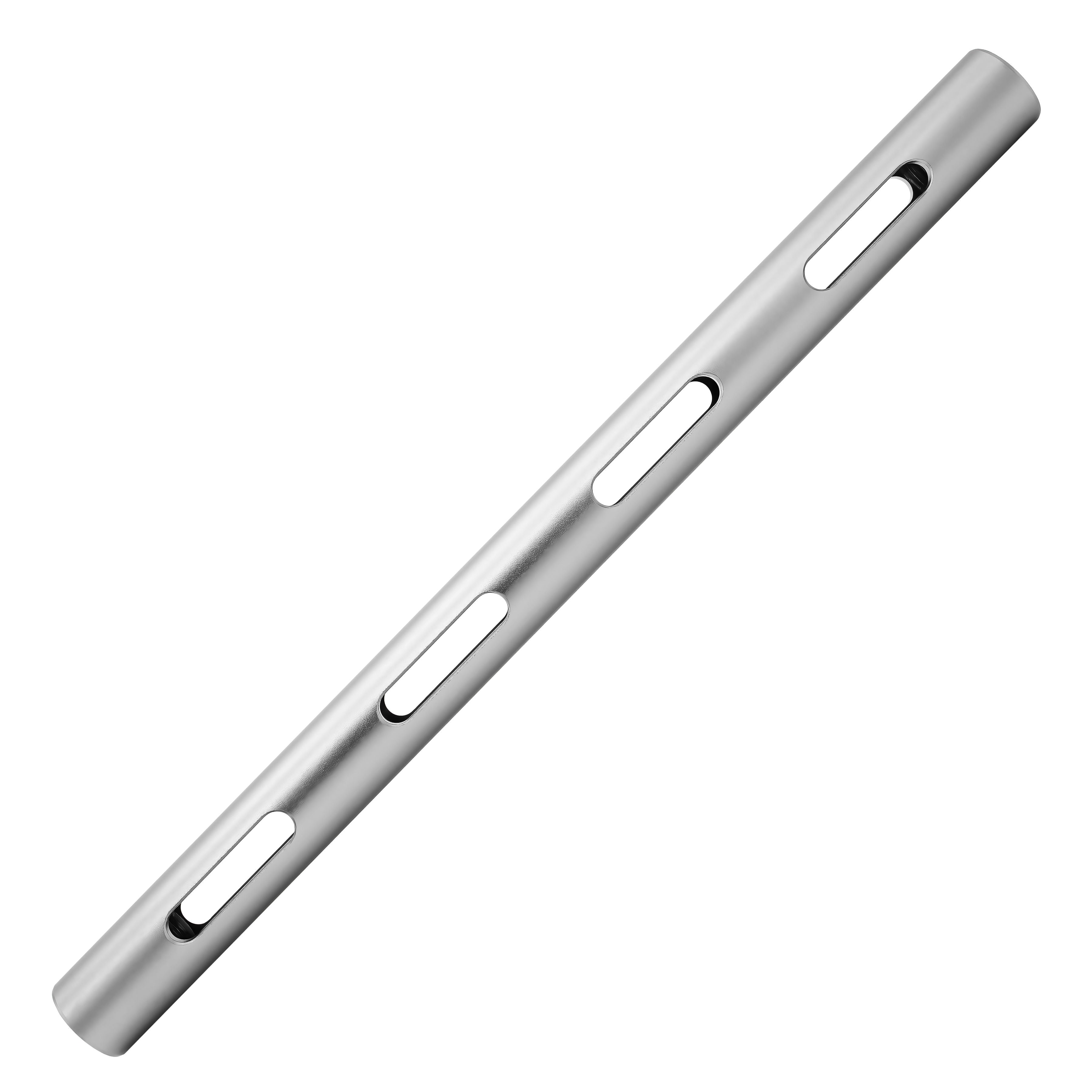 Kondor Blue 8'' PPSH 15mm Threaded Space Gray Camera Support Rod - Perfect for DSLR Rigging, Cinema Camera Accessories & Professional Video Production