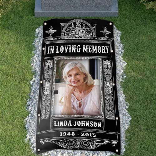 Memory Grave Blanket 09