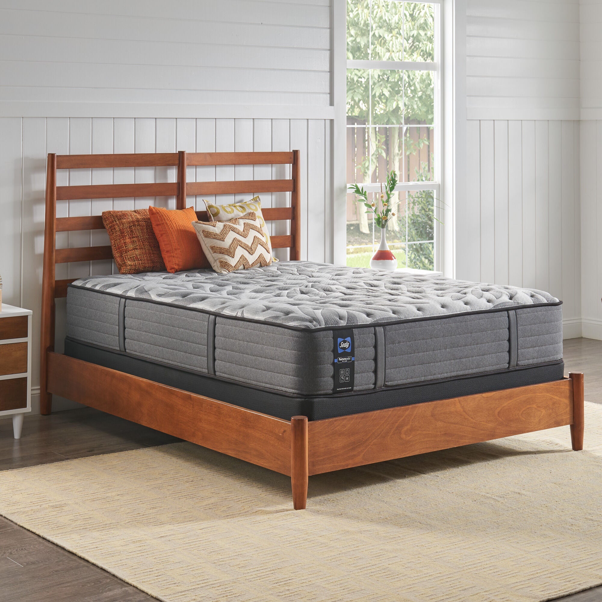 Sealy Posturepedic Plus Satisfied II Ultra Firm Mattress - Premium Support for Back Pain Relief | Perfect for Master Bedrooms & Guest Rooms