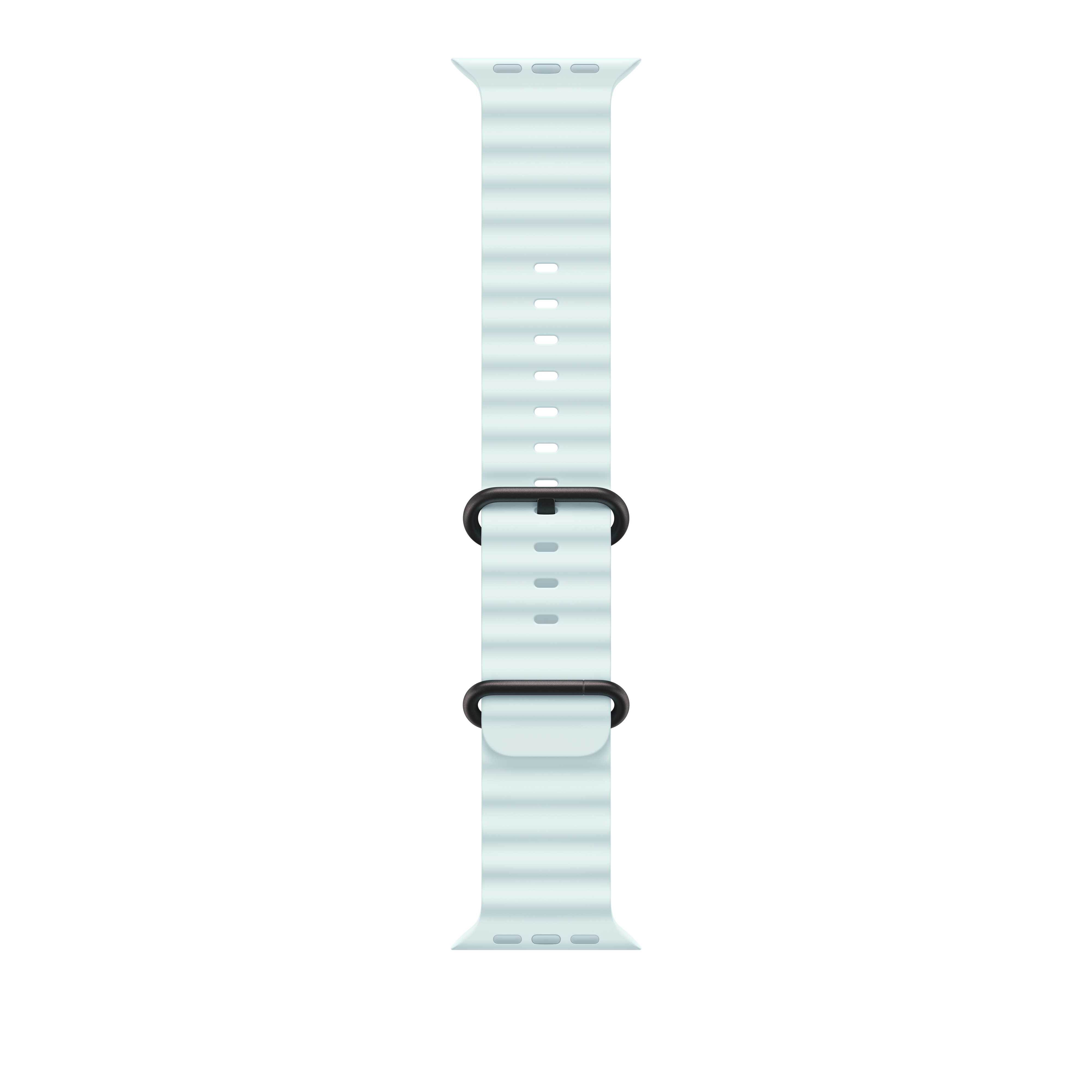 Black Titanium Ocean Blue Ice Band for 49mm Watch Case - Stylish & Durable Replacement Strap for Apple Watch, Fit for Sports, Work & Everyday Wear