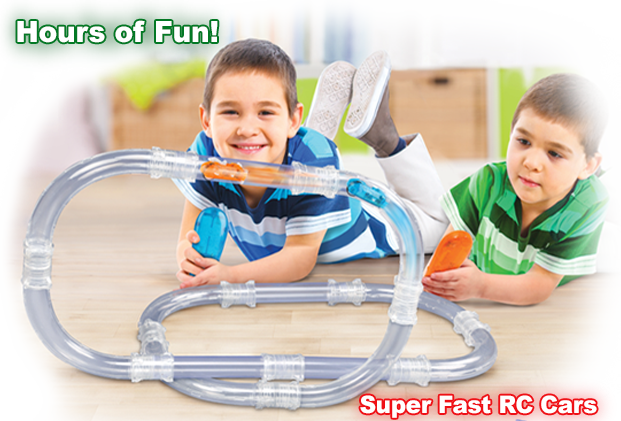 Zoom Tubes - High-Speed Water Slide Toy for Kids, Outdoor Backyard Pool & Beach Fun - Perfect for Summer Parties, Family Gatherings & Backyard Play
