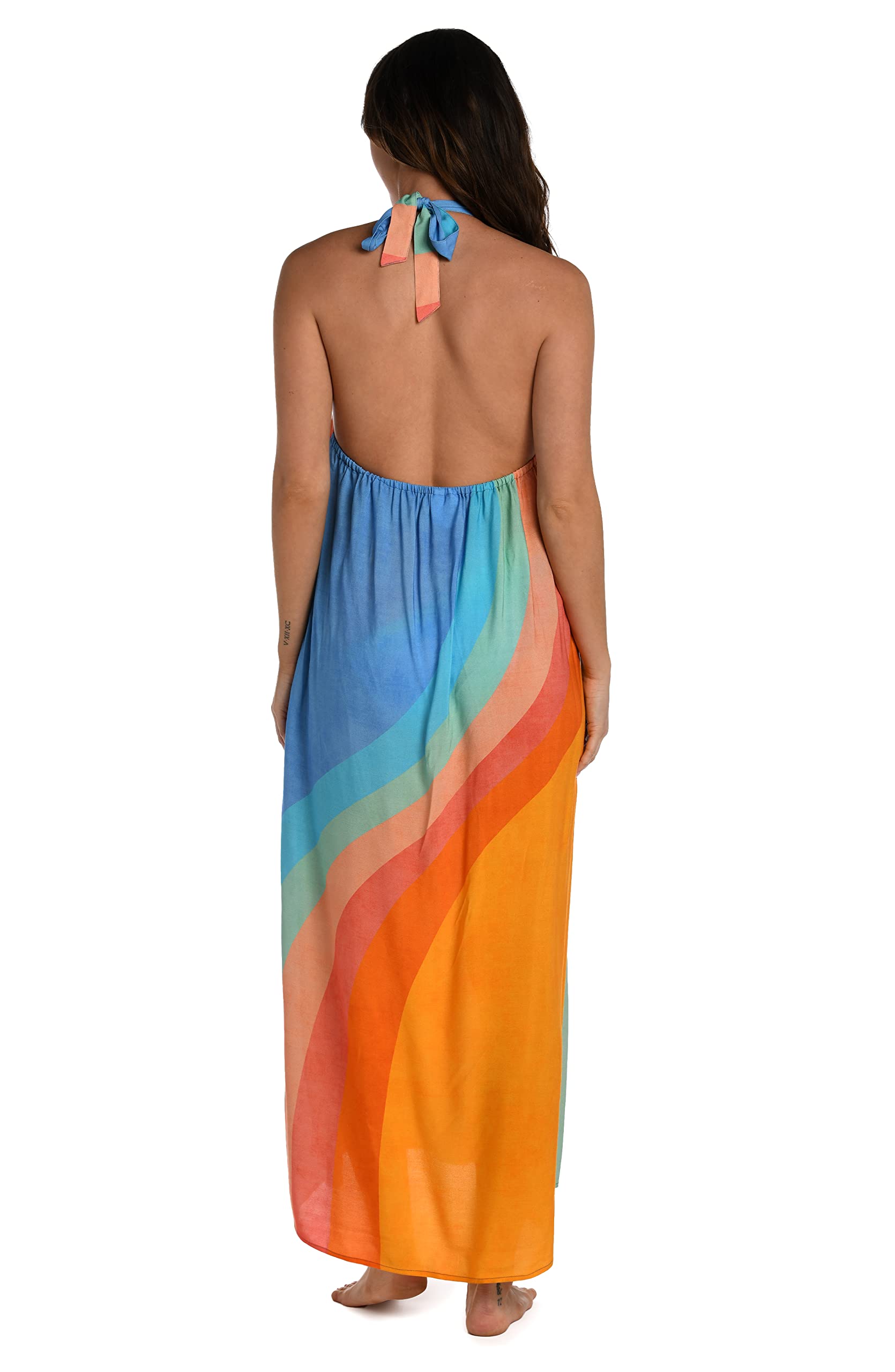 Sunshine 79 Women's Maxi Dress Swimsuit Cover Up - Lightweight Beach Cover Up Dress for Summer Vacation, Pool Party & Resort Wear