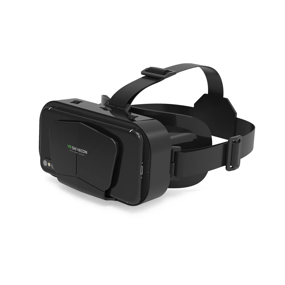 TooTwo VR Headset - Universal Adjustable Virtual Reality Goggles for iPhone, Samsung & Android Phones (4.7-7.2 Inch Screen) | Immersive 3D Gaming, Movie Watching & VR Experiences