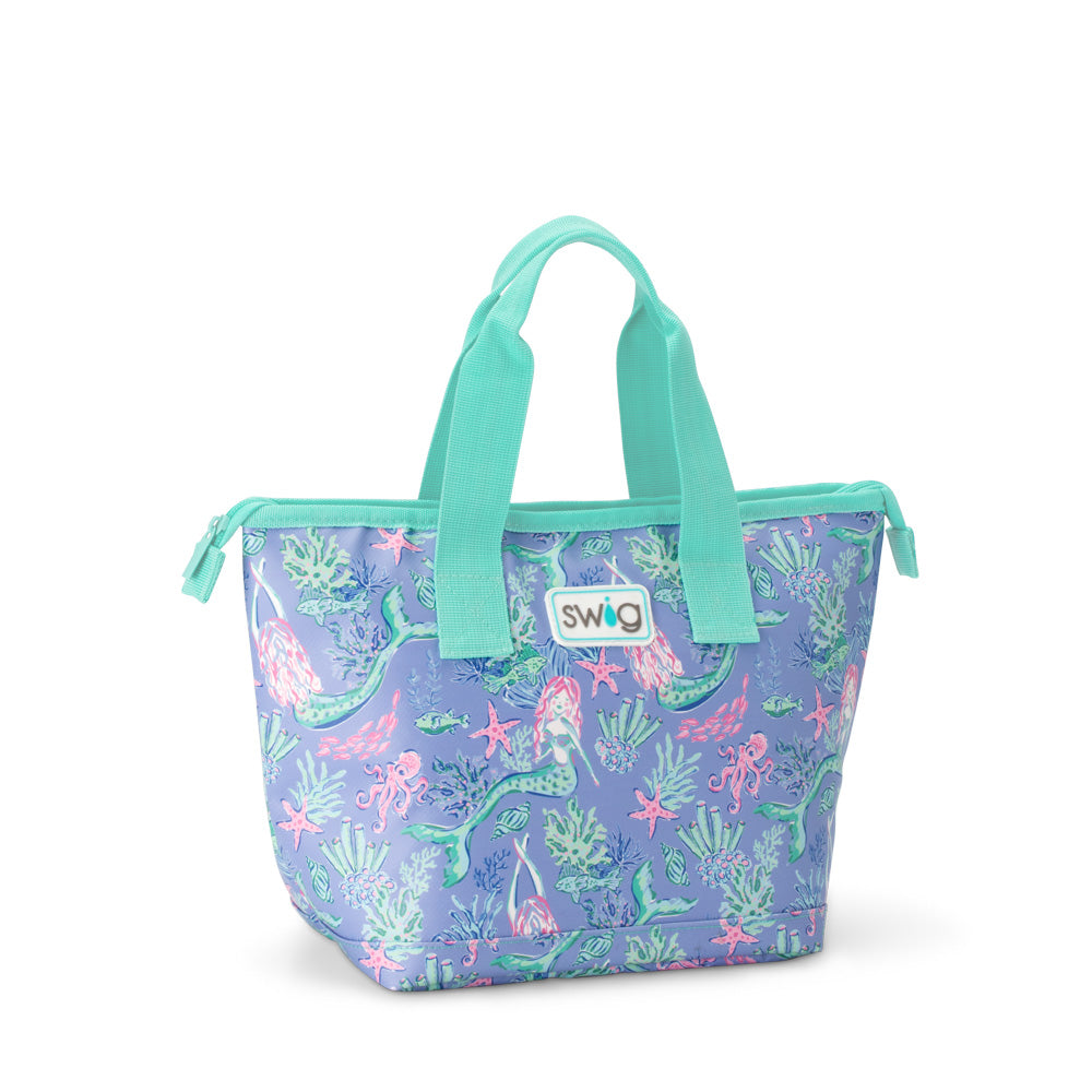 Under the Sea Insulated Lunch Bag - Cute Ocean Themed Lunch Box for Kids & Adults - Perfect for School, Work, Picnics & Beach Outings