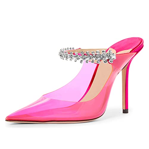 Clear-rose Red 10cm