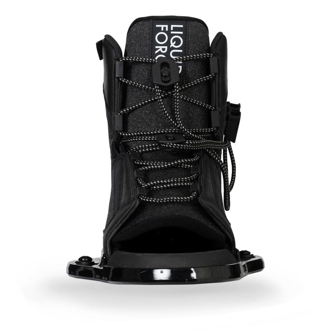 Liquid Force 2025 Index Wakeboard Bindings - Premium Wakeboard Boots for Men & Women - Comfortable & Adjustable for Water Sports - Perfect for Cable Parks & Boat Riding