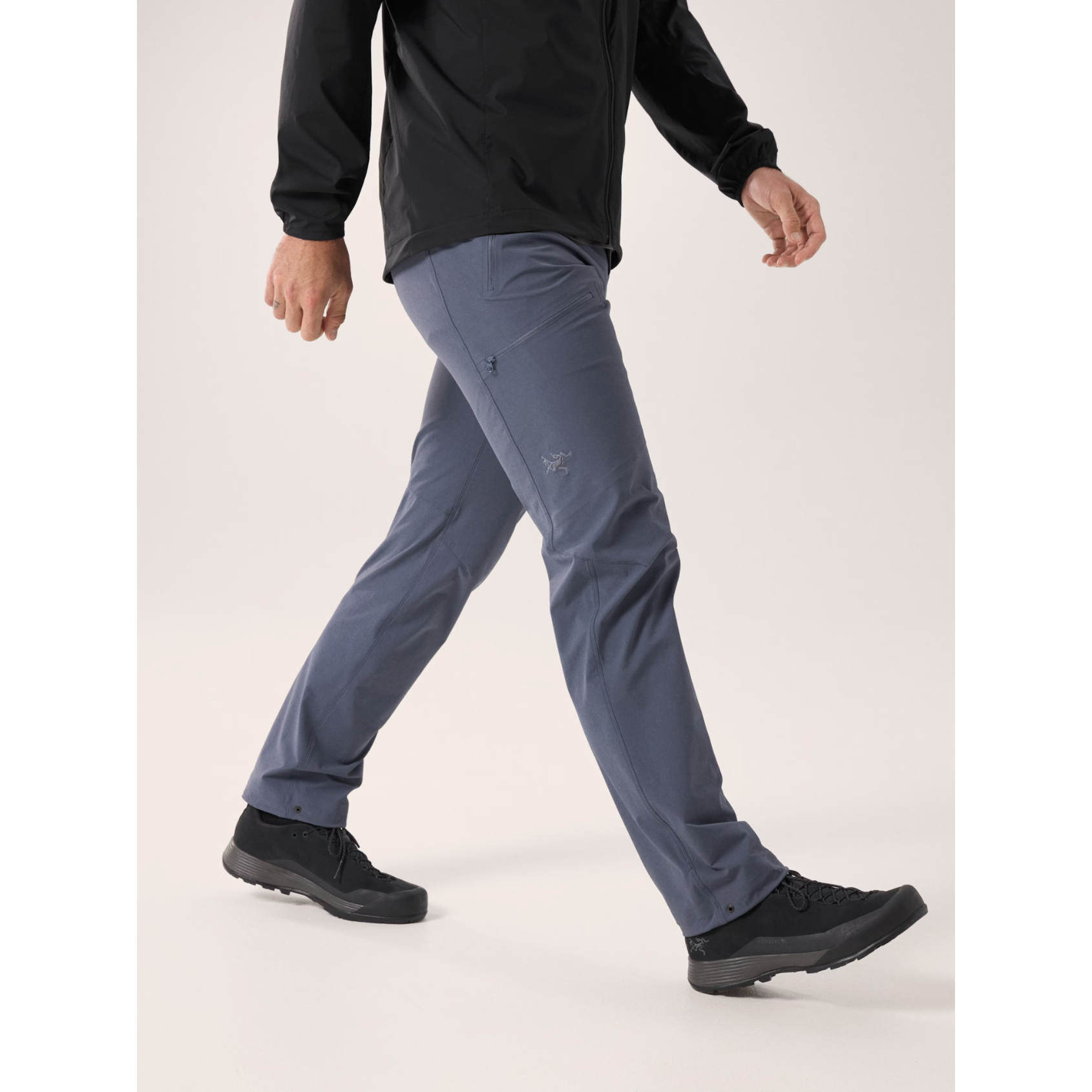 Arc'teryx Men's Gamma Lightweight Softshell Pants - Water-Resistant, Stretchable Hiking & Outdoor Adventure Pants for Climbing, Trail Running & Travel