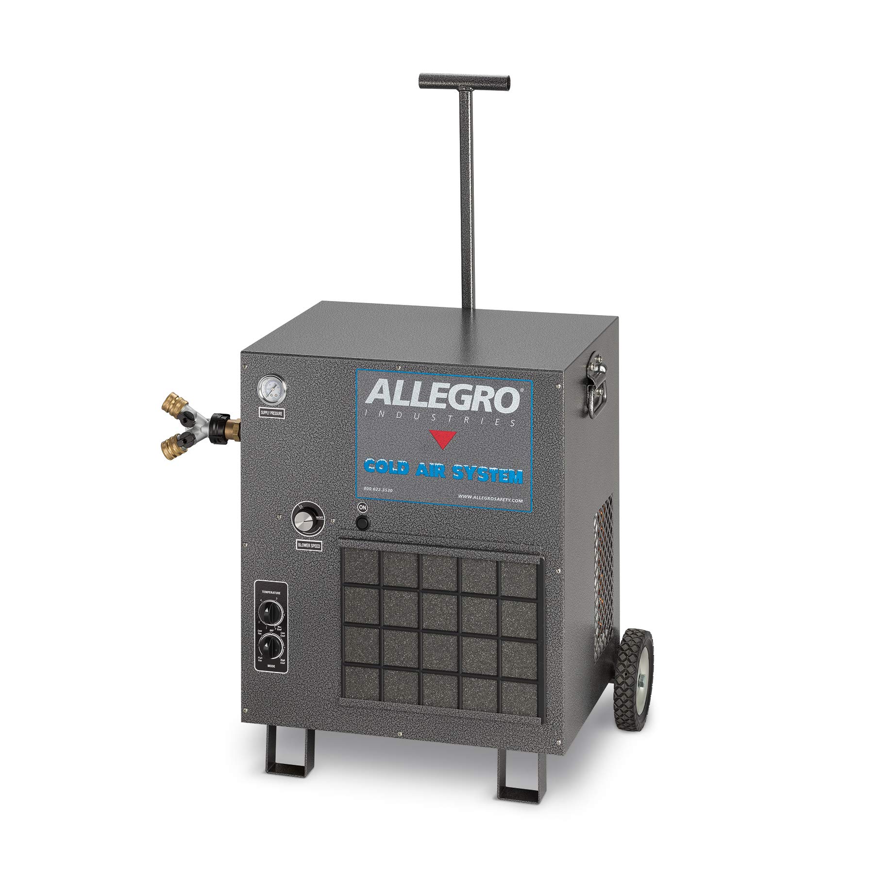 High-Quality Breathing Cold Air Source with EF Couplers - Perfect for Medical, Industrial, and Outdoor Use