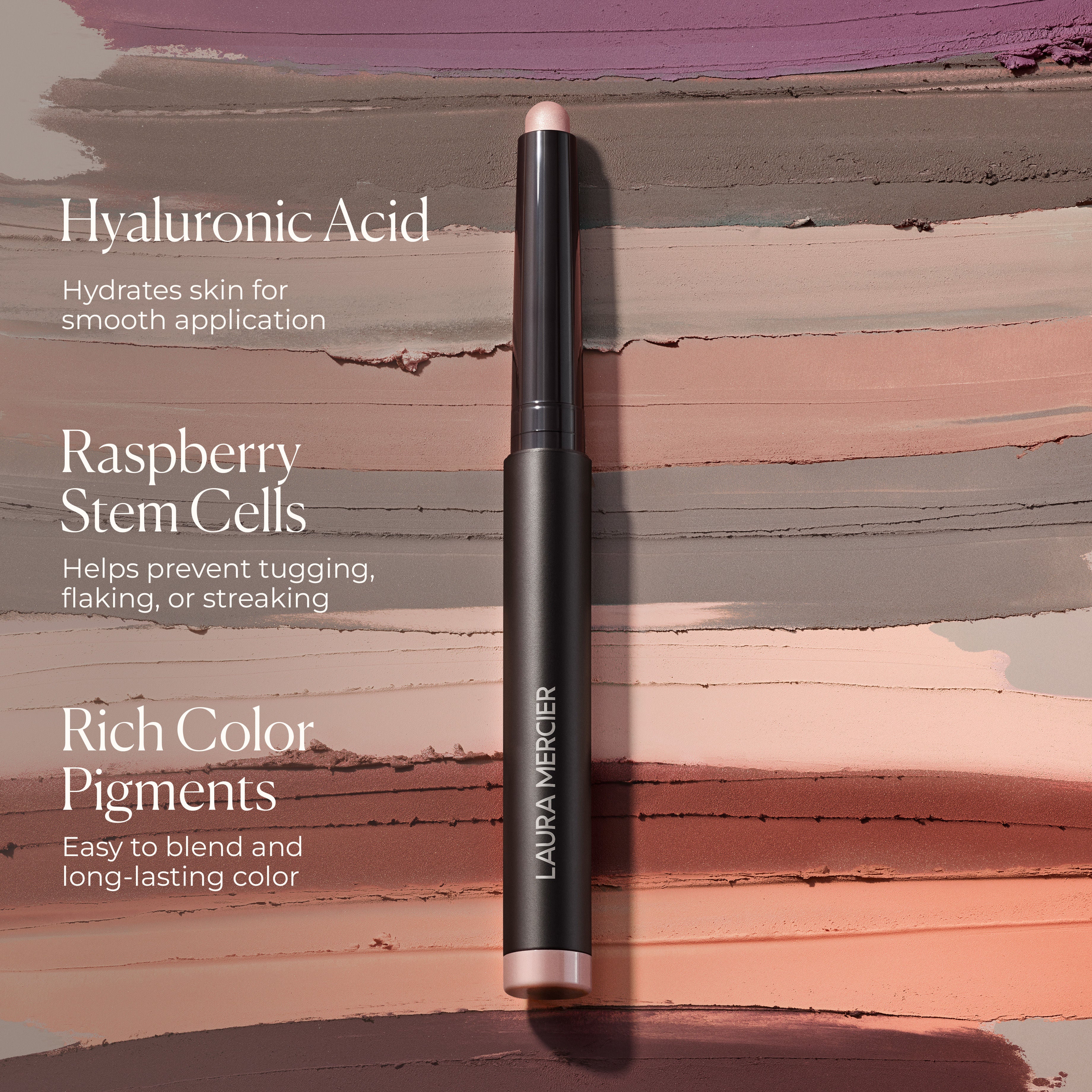 Long-Lasting Matte Caviar Stick Eyeshadow - Waterproof & Smudge-Proof for All-Day Wear - Perfect for Everyday Makeup, Party & Special Occasions
