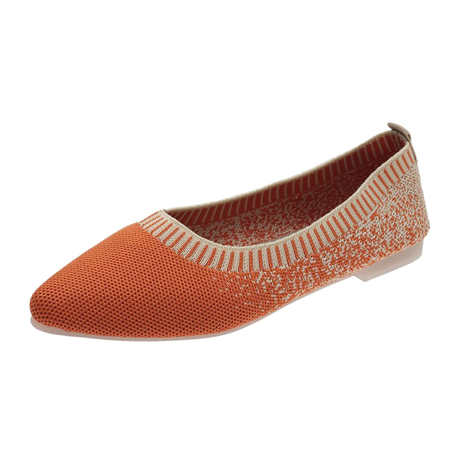 Women's Casual Sneakers - Breathable Lace-Up Flat Shoes for Everyday Wear | Comfortable Loafers for Walking, Work & Travel
