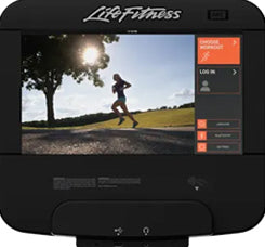 Life Fitness Club Series+ Total Body Arc Trainer Elliptical Machine - Premium Cardio Workout Equipment for Home & Gym Use