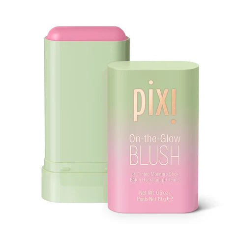 Pixi On the Glow Blush Stick - Creamy Cheek Color for a Natural Flush | Perfect for Everyday Makeup & On-the-Go Touch Ups