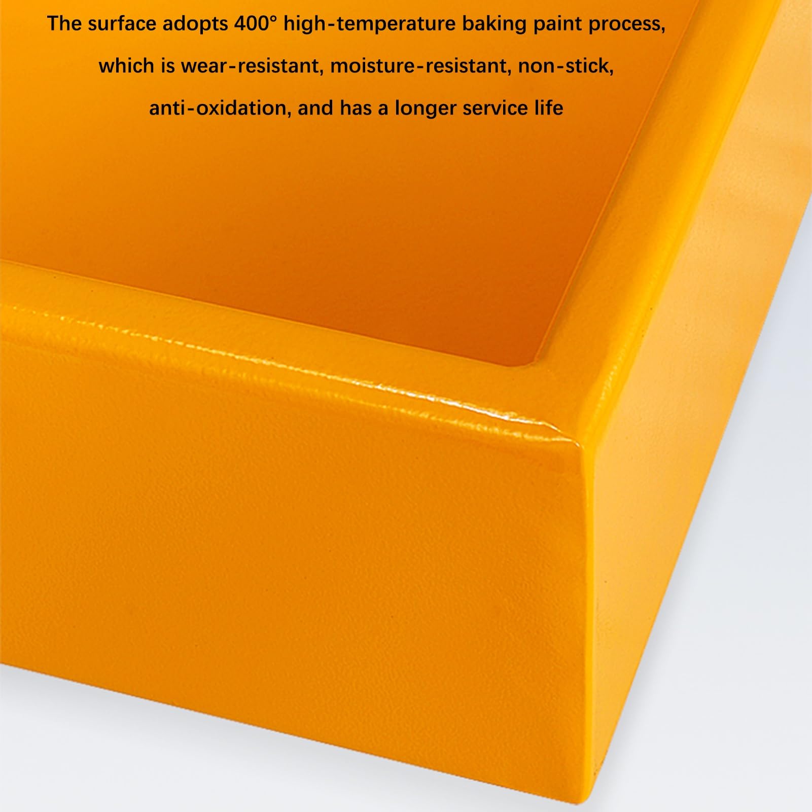 **Spill Containment Pallet with Drain & Wheels - 65x65 Inch Yellow Leakproof Tray for Industrial Warehouses, Factories & Garages - Ideal for Washing Machines, Oil Drums & Chemical Storage**