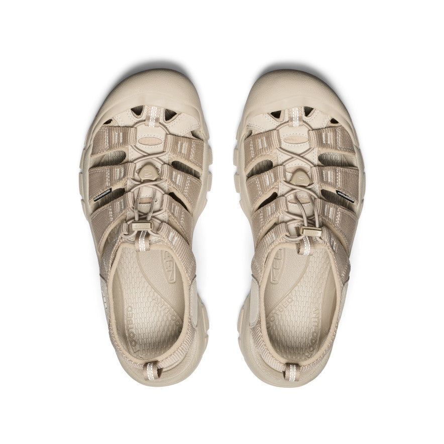 Men's Newport H2 Sandal - Comfortable Waterproof Hiking Shoes for Outdoor Activities | Monochrome/Plaza Taupe | Perfect for Beach, Camping & Travel Adventures